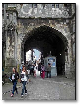 Christchurch Gate Canterbury